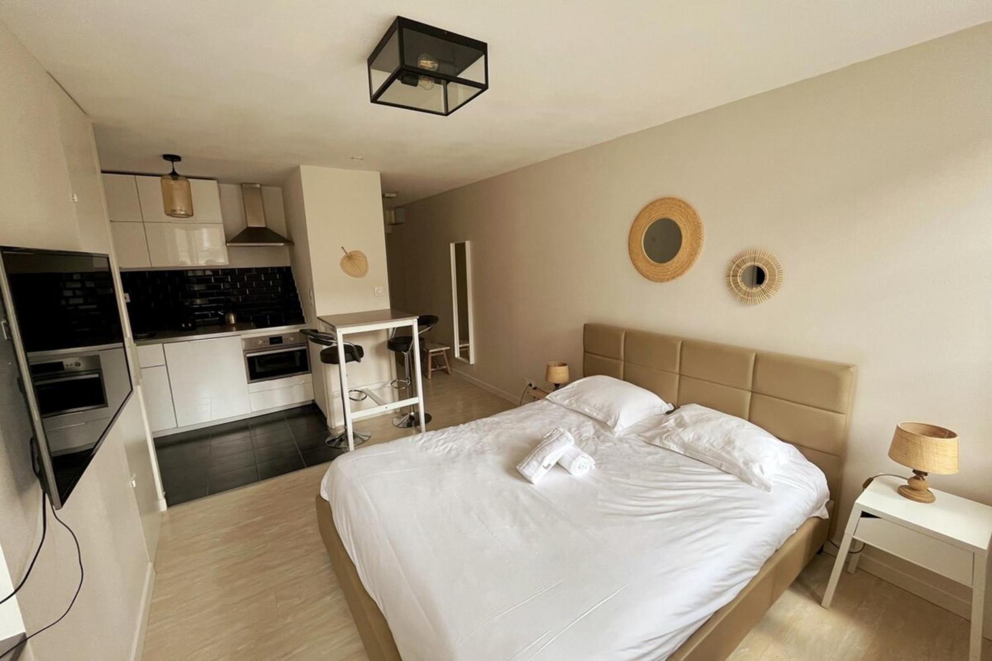 Nancy Coeur De Ville Studio Tout Equipe Екстер'єр фото